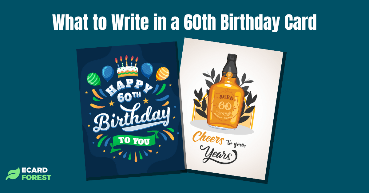 60th Birthday Wishes 30 60th Birthday Card Messages