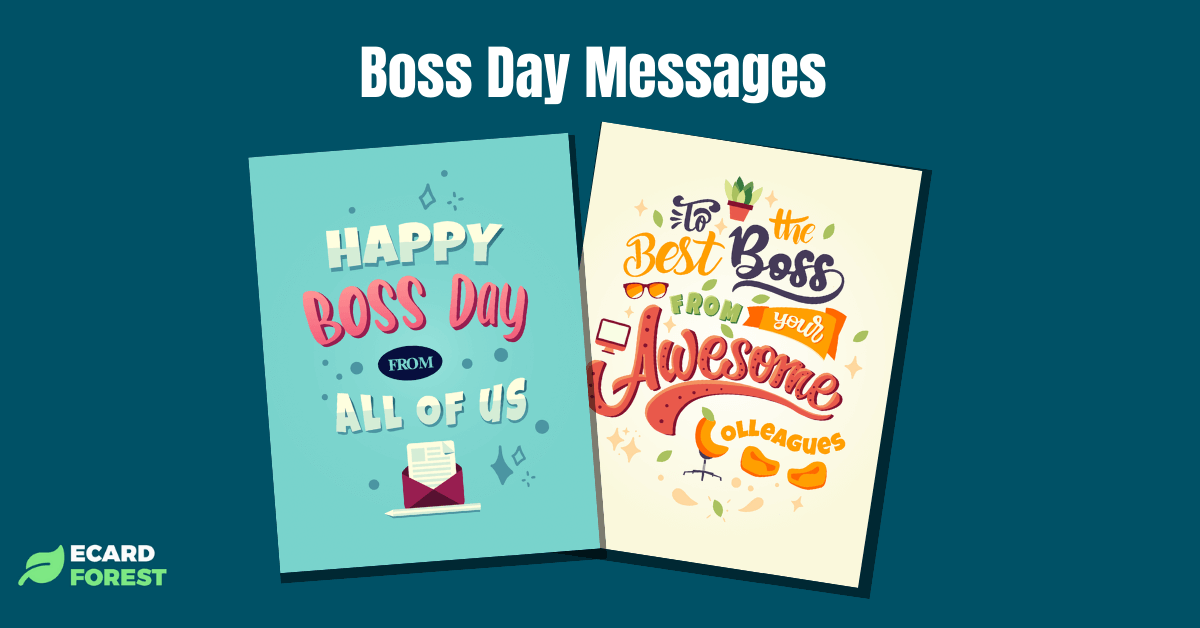 Boss Day Messages 2023 - 30+ Quotes for Boss's Day you Can Use