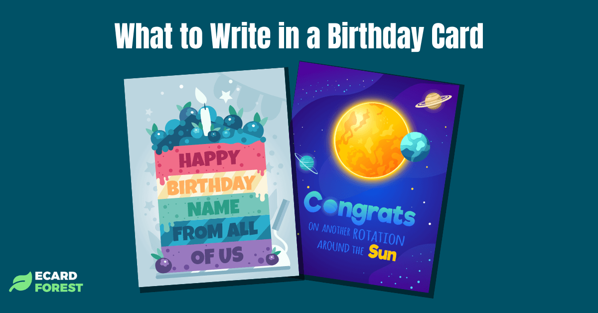 Happy Birthday Message to Coworker Ideas by EcardForest