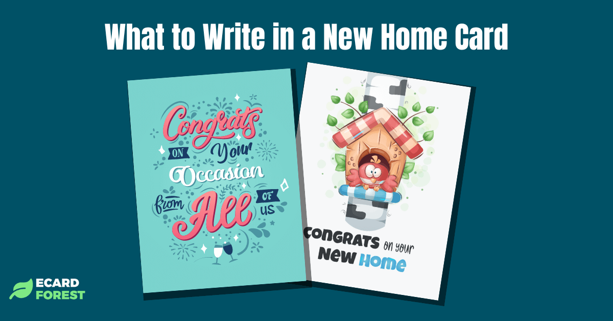 29 Best Housewarming Card Messages