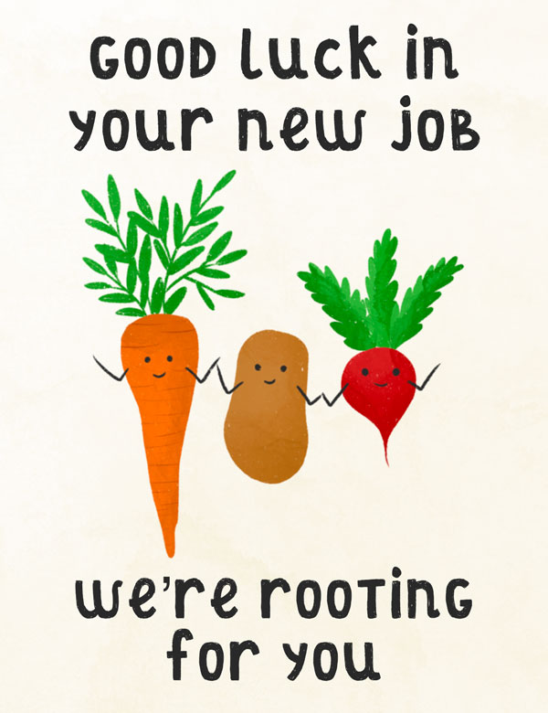 A goodbye card with vegetables, we're rooting for you

thumb_Rooting-for-you