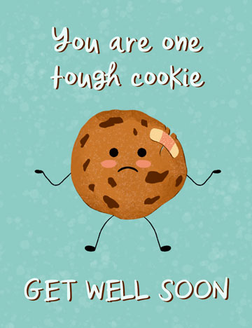 Group Ecard: You are one tough cookie